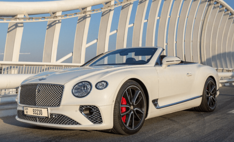 Luxury Car Rental Dubai