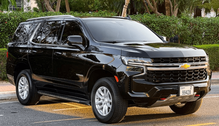 Chevrolet Tahoe Luxury Car Rental in Dubai