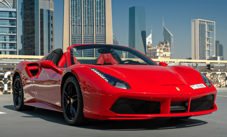 Luxury Car Rental Dubai
