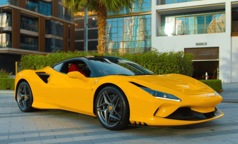 Luxury Car Rental Dubai