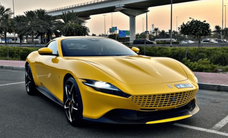 Luxury Car Rental Dubai