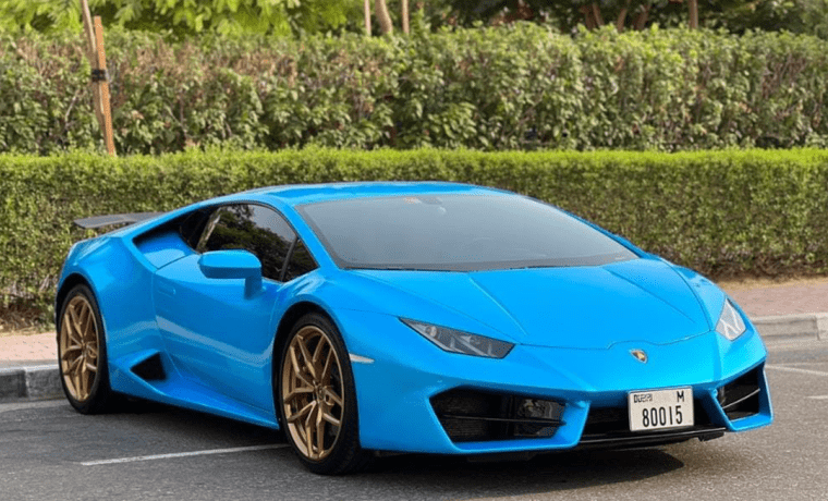 Luxury Car Rental Dubai