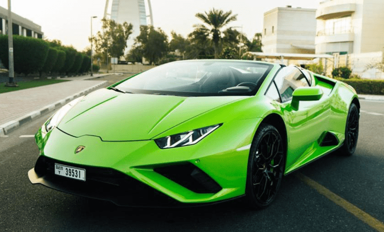 Luxury Car Rental Dubai