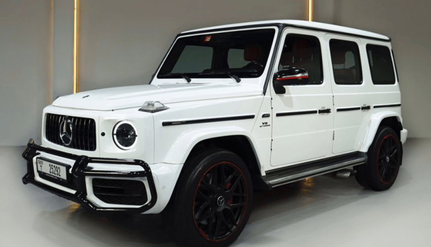 Mercedes G63 2022 Luxury Car Rental in Dubai