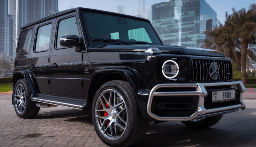 Mercedes G63 AMG 2021 Luxury Car Rental in Dubai