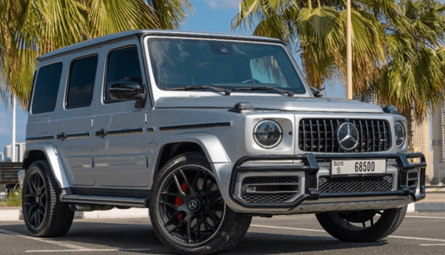 Mercedes G63 old 2018 Luxury Car Rental in Dubai