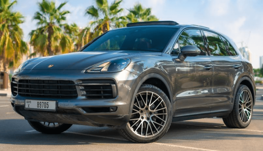 Porsche Cayenne GTS Car Rental in Dubai