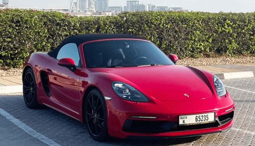 Porsche Boxter GTS