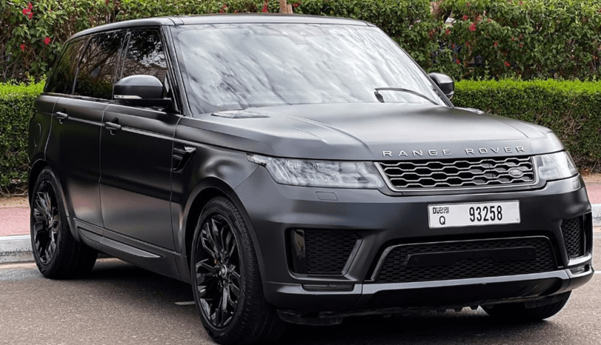 Range Rover Sport Autobiography Rental in Dubai
