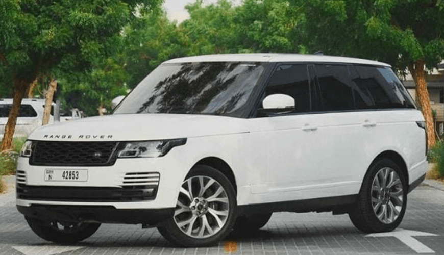 Range Rover Sport Rent a car in Dubai