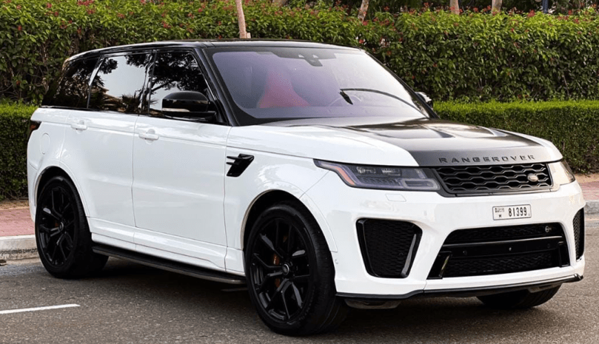 Range Rover Sport SVR