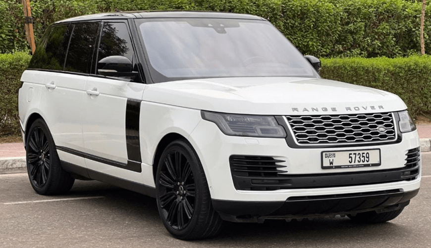 Range Rover Vogue Rental in Dubai