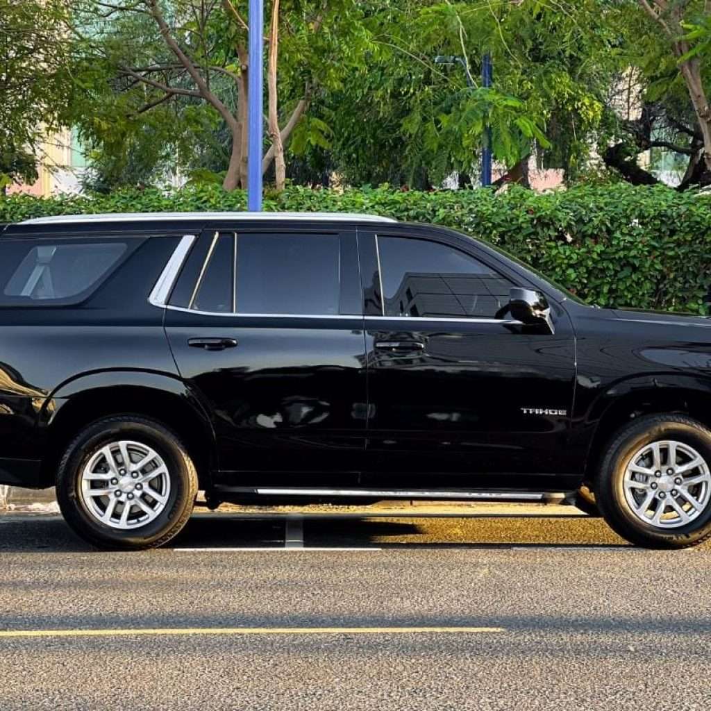 Chevrolet Tahoe Luxury Car Rental Dubai: Experience Unmatched Comfort and Style