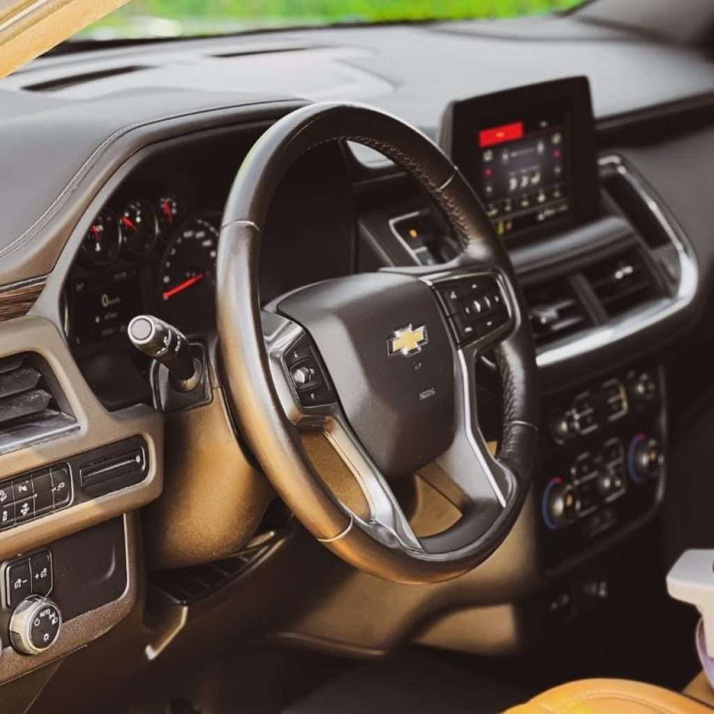 Chevrolet Tahoe Luxury Car Rental Dubai: Experience Unmatched Comfort and Style