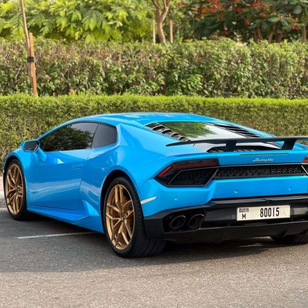 Rent Lamborghini Huracan Luxury Car Rental Dubai: Elevate Your Experience
