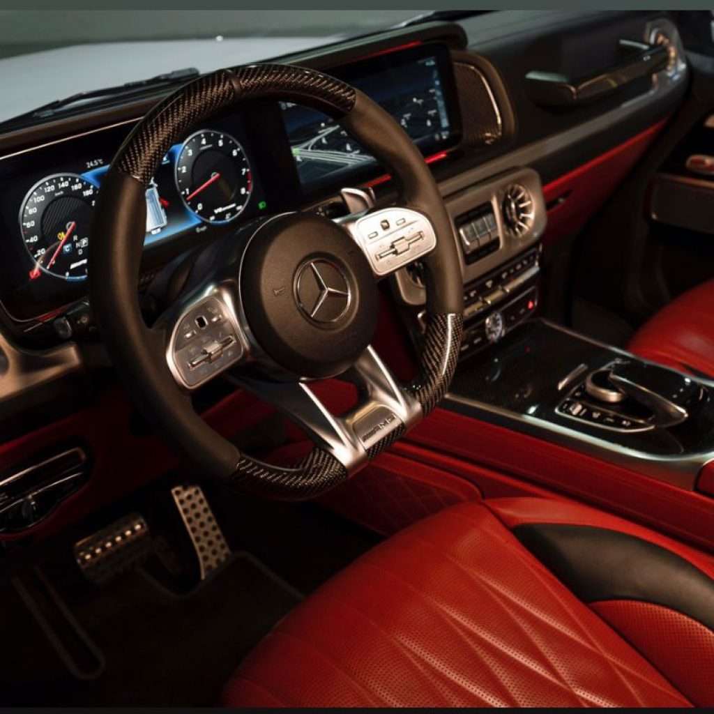 Rent a Mercedes G63 2020: 5 Reasons to Experience Luxury and Adventure