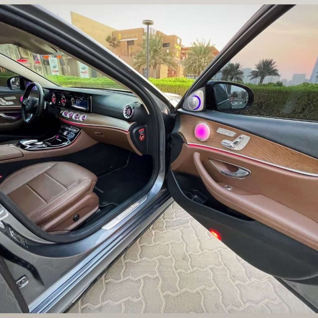 Mercedes E300 Luxury Car Rental in Dubai