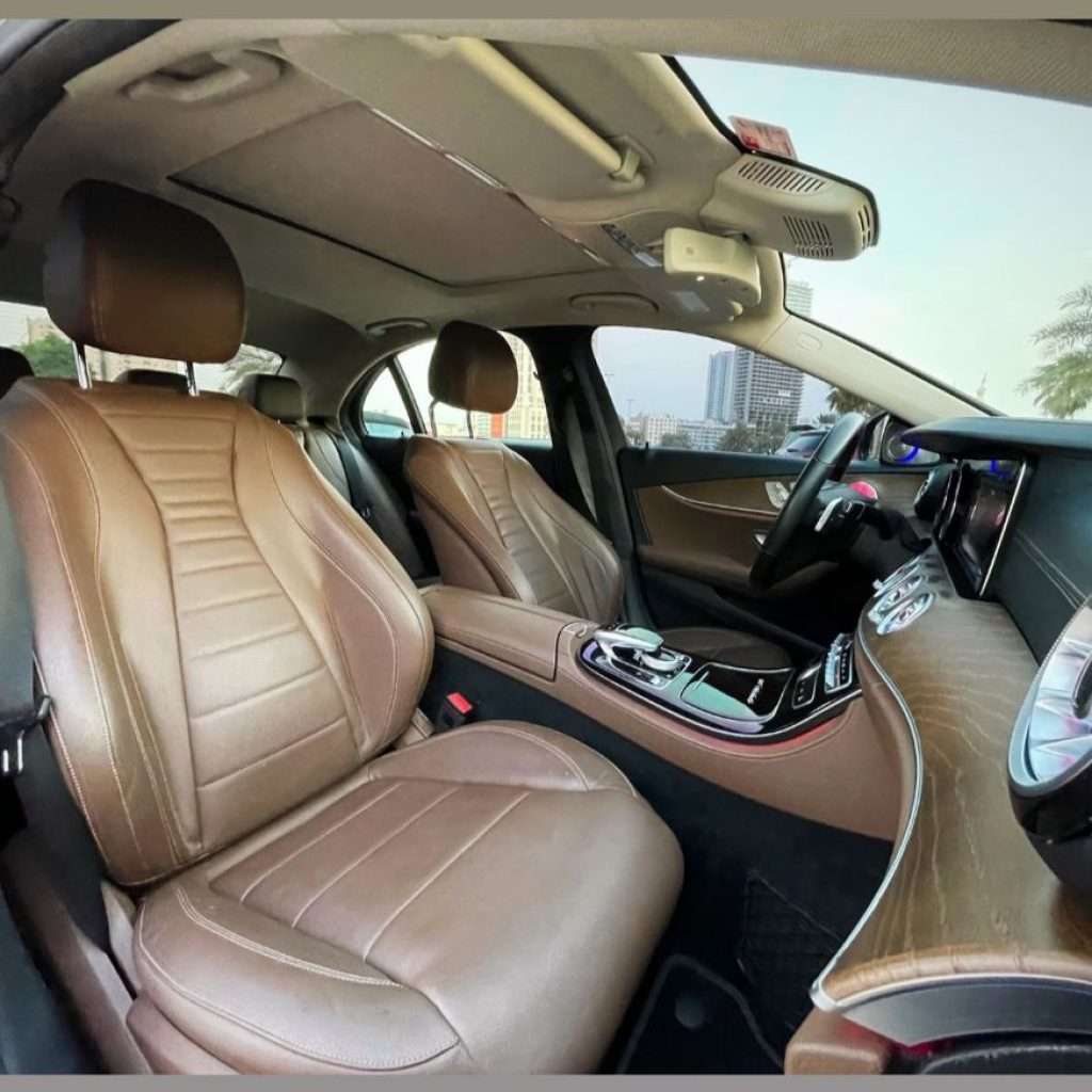 Mercedes E300 Luxury Car Rental in Dubai