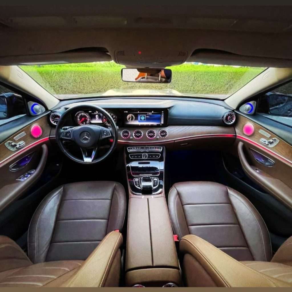 Mercedes E300 Luxury Car Rental in Dubai