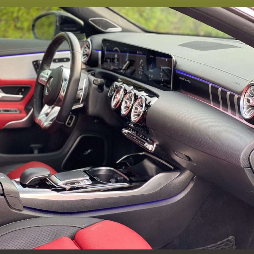 Mercedes CLA Luxury Car Rental Dubai
