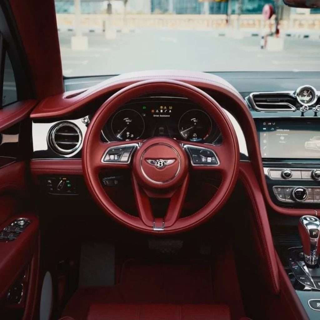 Bentley Bentayga Luxury Car Rental in Dubai