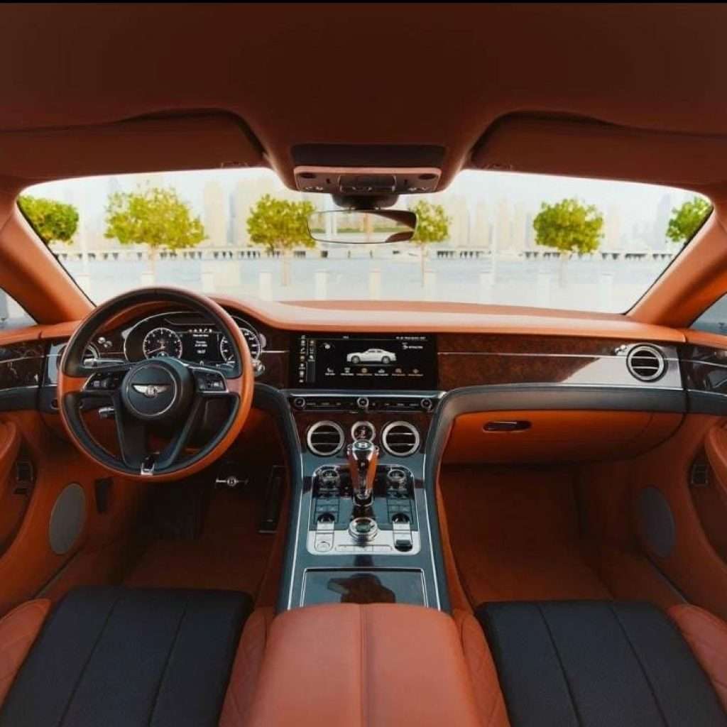 Experience Ultimate Luxury with Bentley GT Continental Luxury Car Rental in Dubai