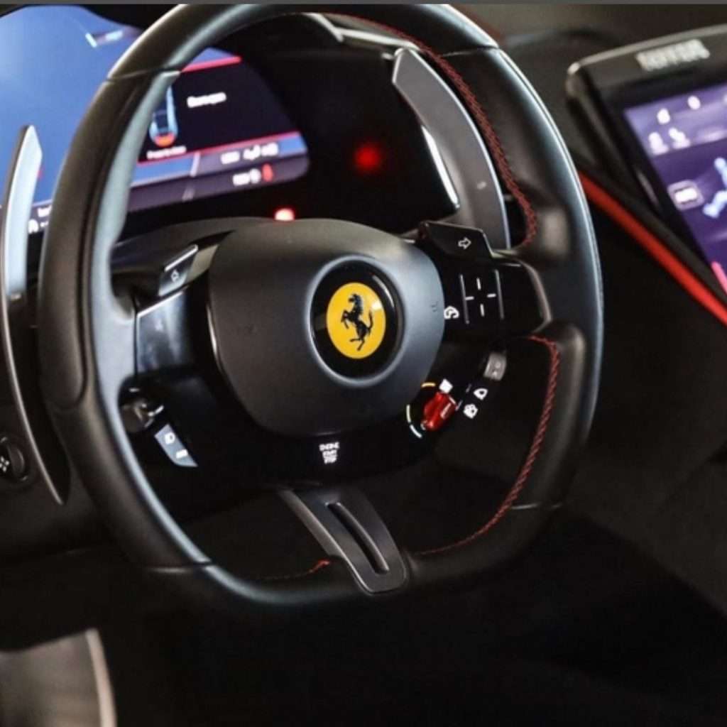 Ferrari Roma Luxury Car Rental Dubai