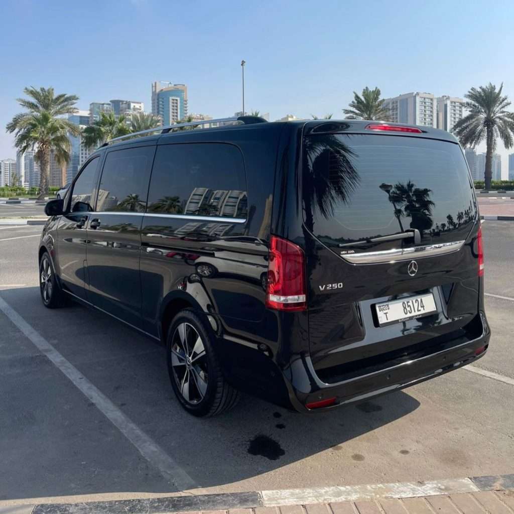 Rent Mercedes V250 Luxury Car Rental Dubai