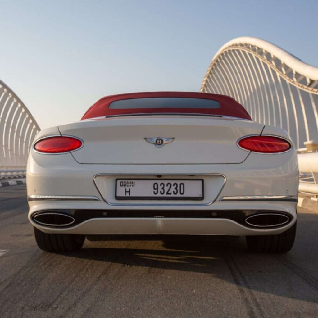 Bentley GTC Convertible