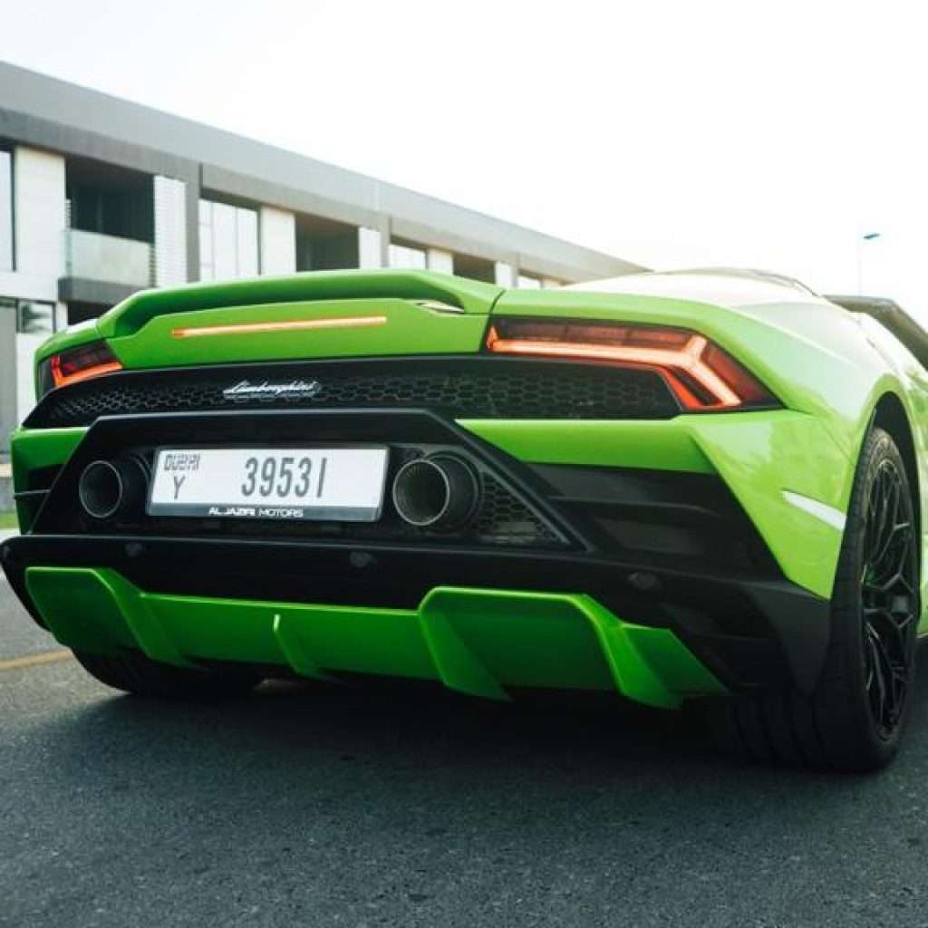 Lamborghini Huracan Rental Dubai: Experience Unmatched Luxury and Performance