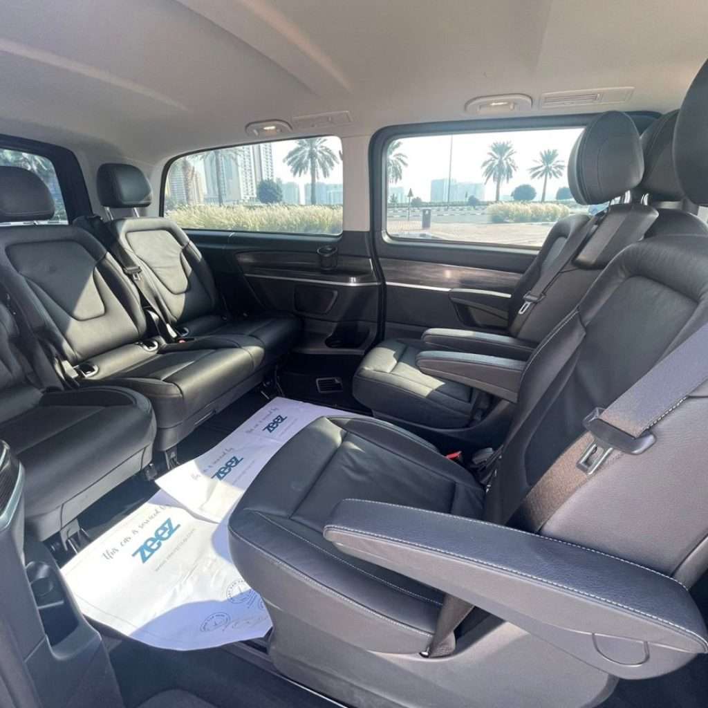 Rent Mercedes V250 Luxury Car Rental Dubai