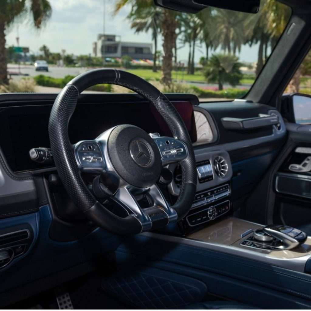 Mercedes G63 old 2018 Luxury Car Rental in Dubai