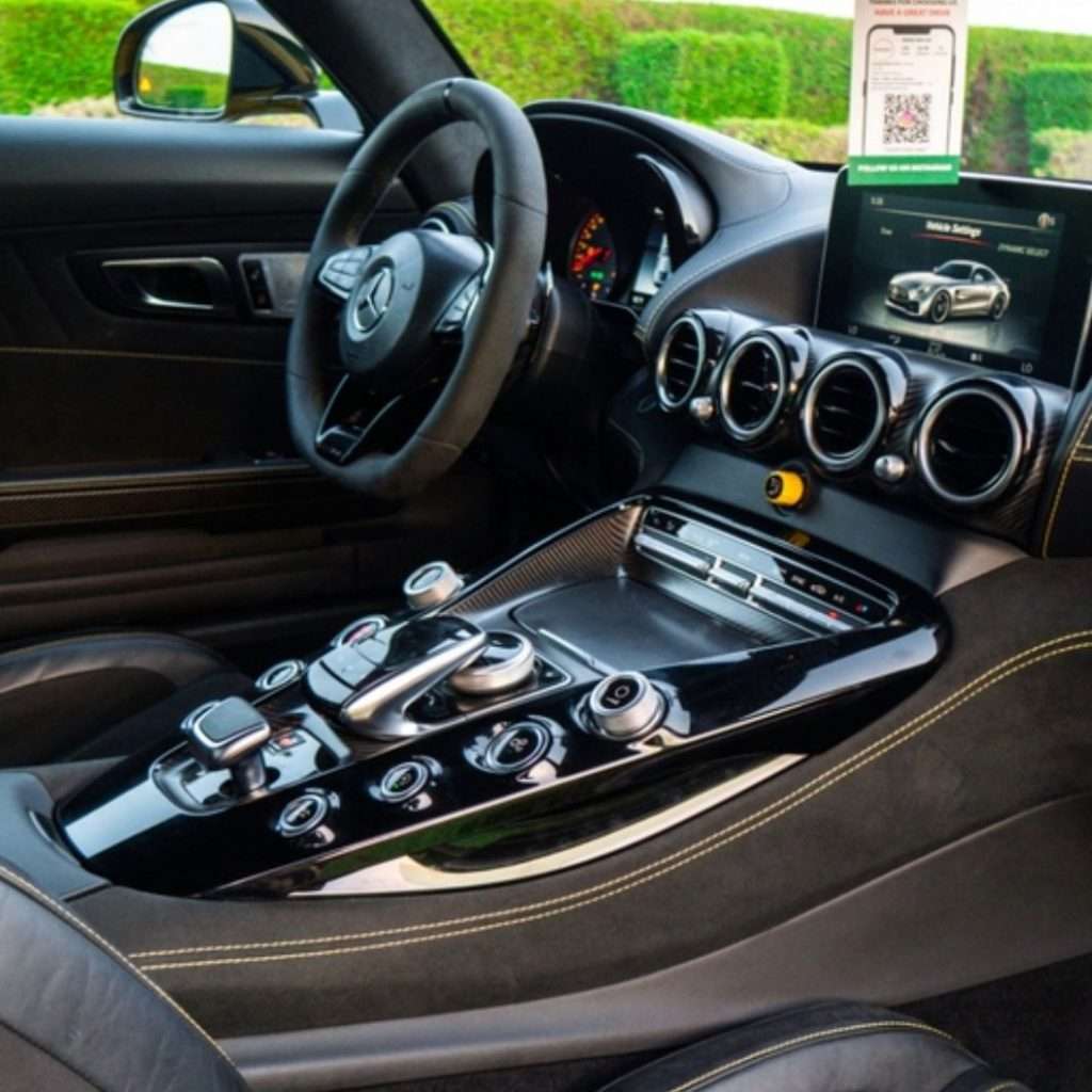 Rent Mercedes GTS AMG Luxury car rental Dubai