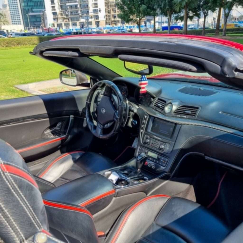 Maserati Grancabrio Rental: 7 reasons to choose this car