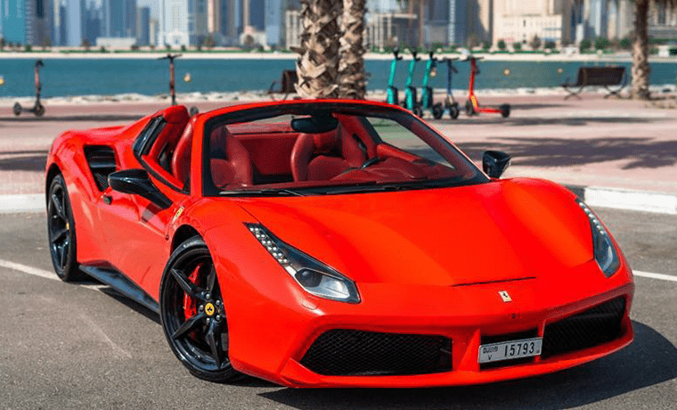 Luxury Car Rental Dubai