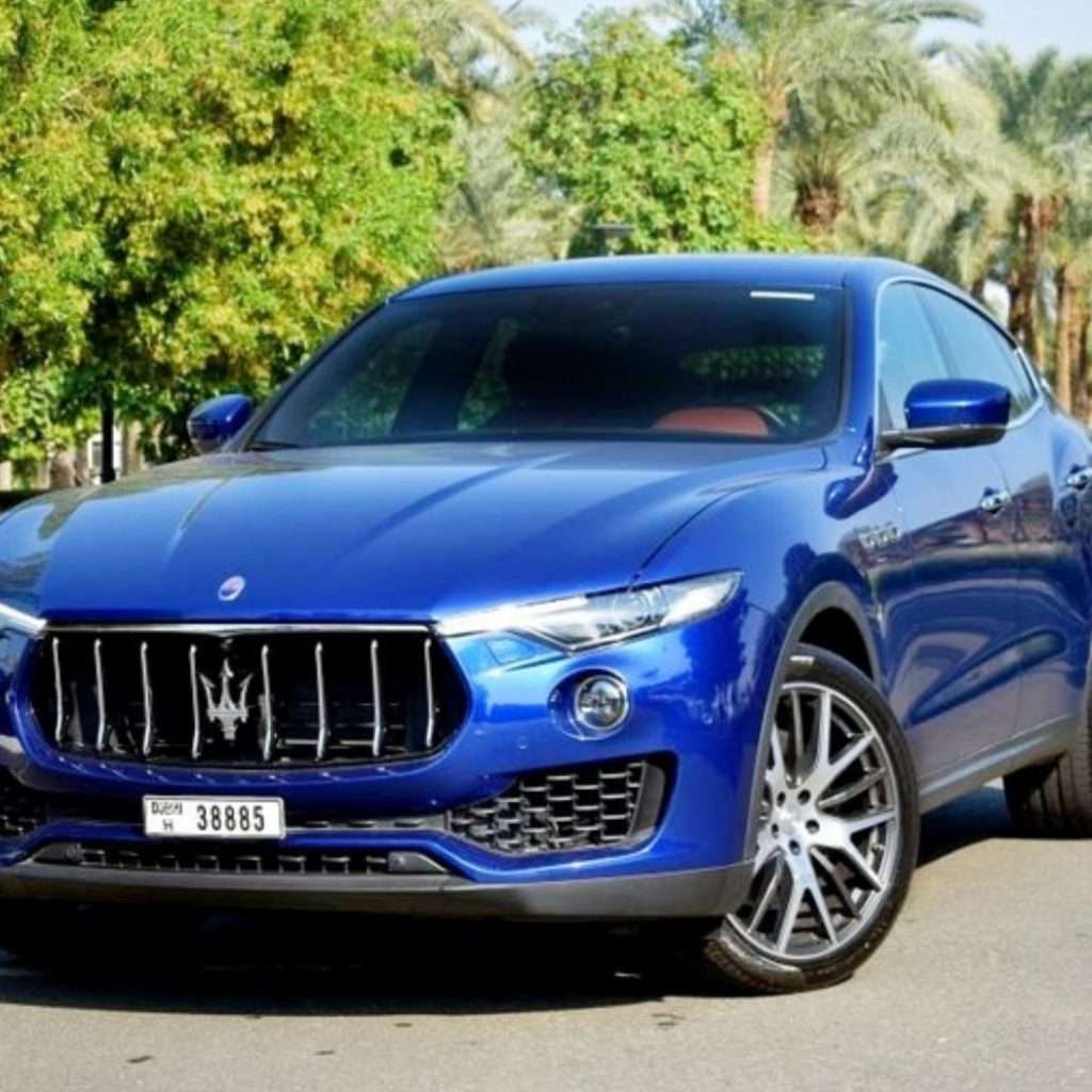 Maserati Levante S Luxury Car Rental Dubai