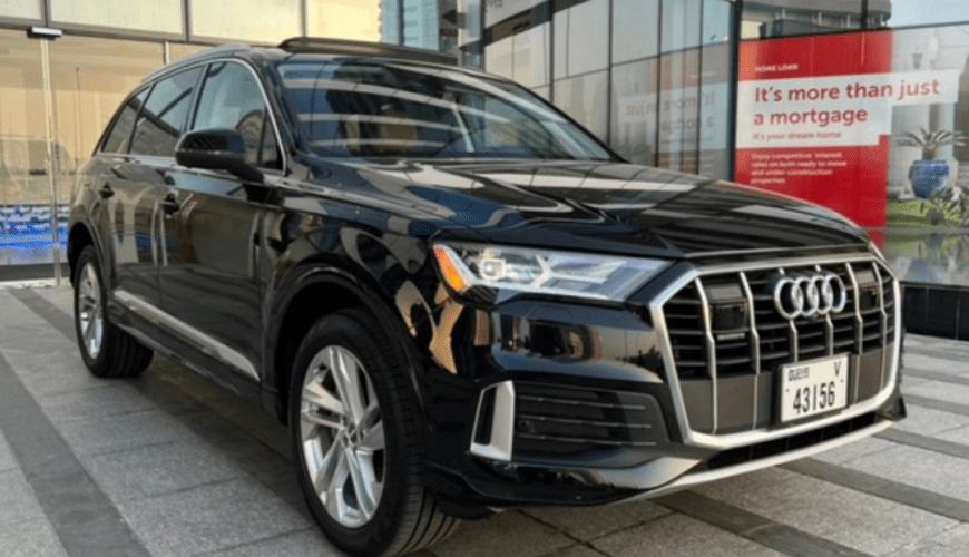 Audi A8 Luxury Car Rental in Dubai