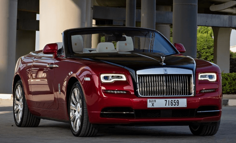 Luxury Car Rental Dubai