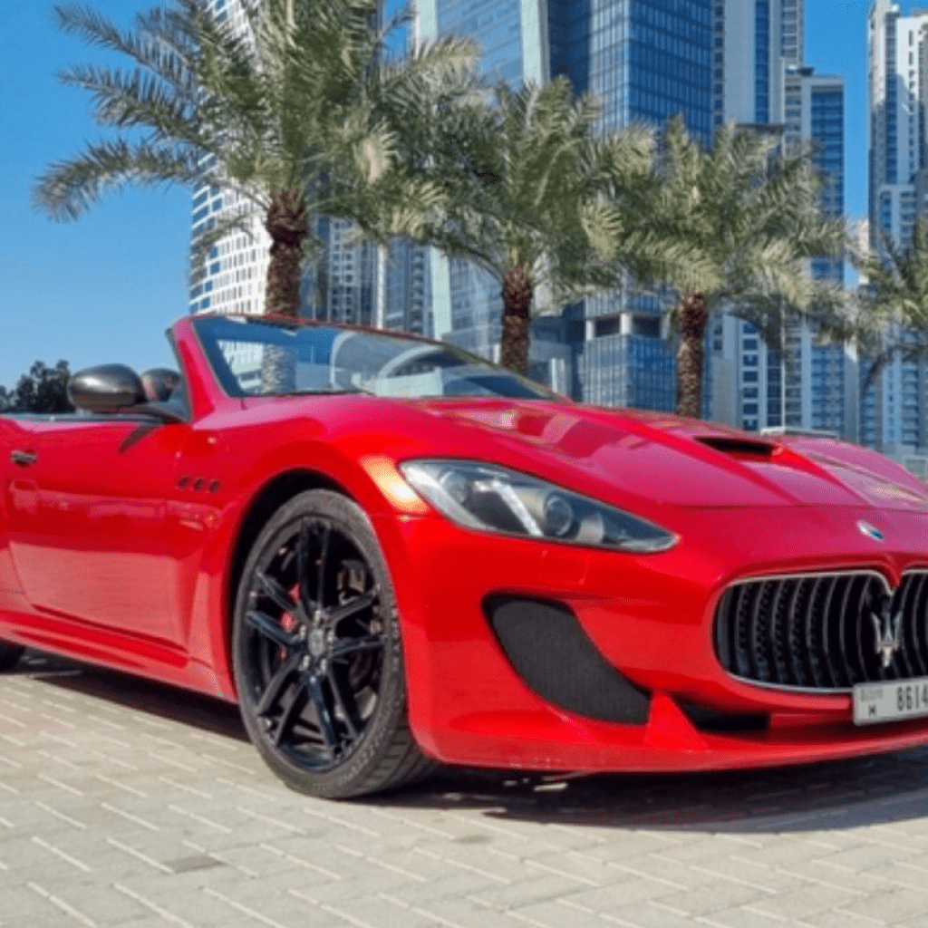 Maserati Grancabrio Sport