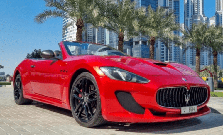 Luxury Car Rental Dubai