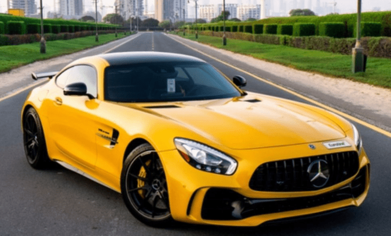 Luxury Car Rental Dubai