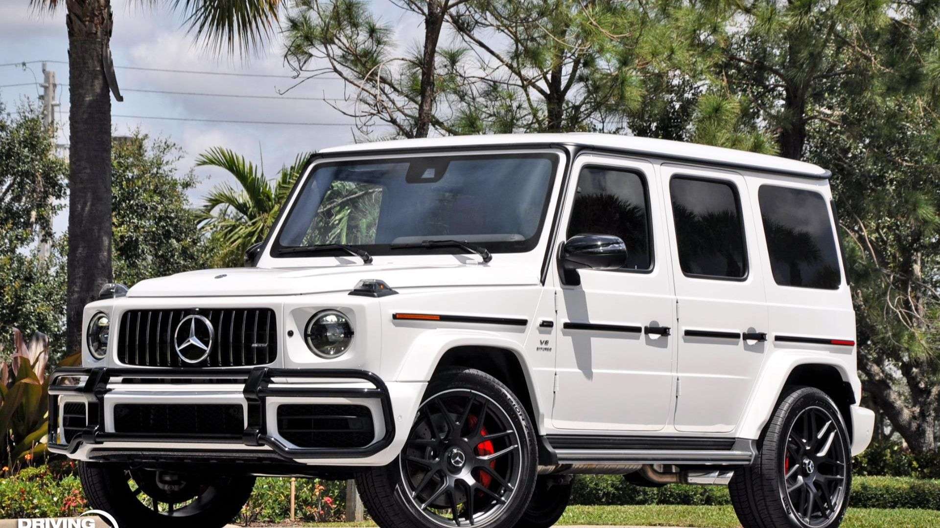 G63 Rental Dubai