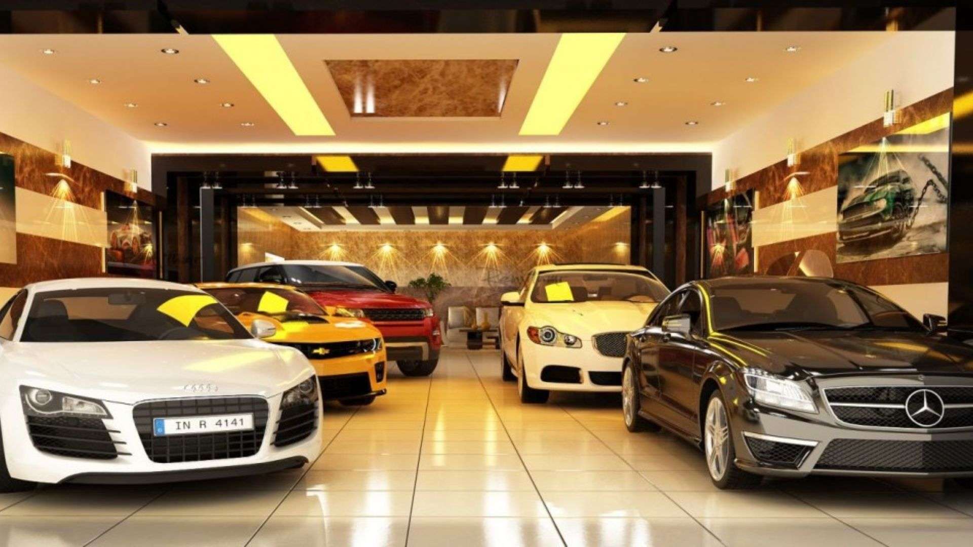 Renting a Luxury Car 