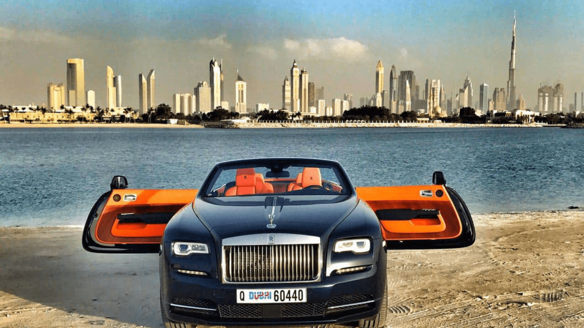Rent Luxury Car in Dubai's Glitz