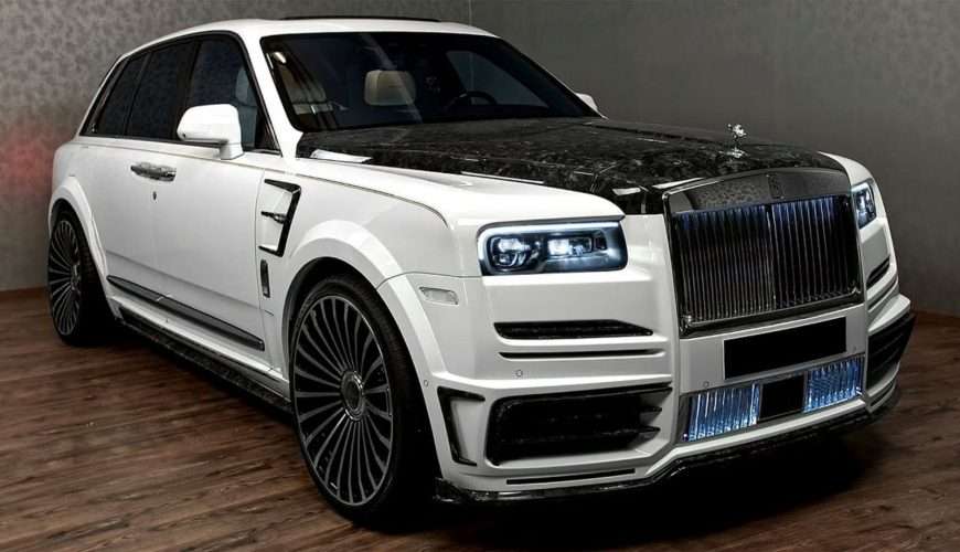 What Makes Rolls Royce Cullinan Stand Out in Luxury Rentals